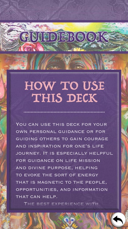 Earth Warriors Oracle Cards screenshot-8
