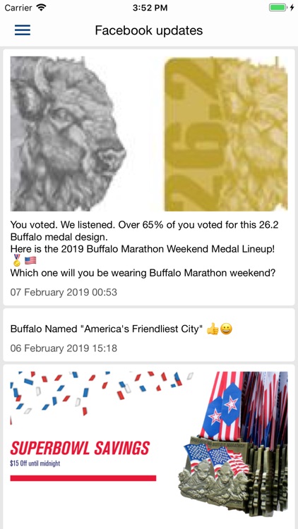 Buffalo Marathon screenshot-3