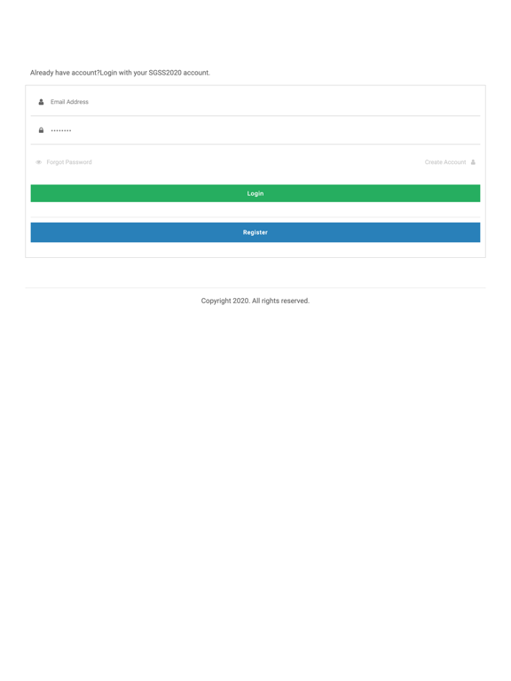 Screenshot #4 pour SGSS2020