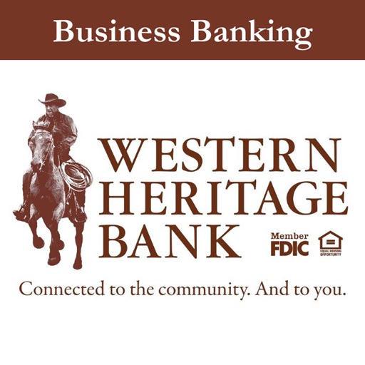 Western Heritage Bank Business iOS App