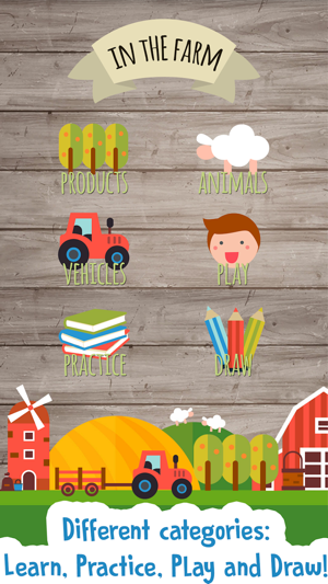 Kids Farm Game: Preschool