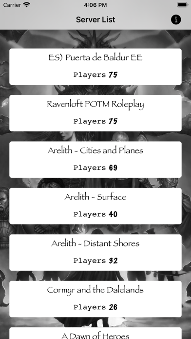 Screenshot #2 pour NWN Search