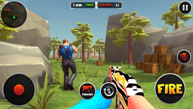 Top War- Black Ops Commander