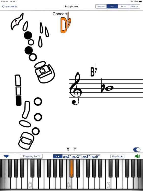 Fingering for iPad screenshot-3