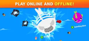 Imágen 1 Piranh.io: Fun Online Battle! iphone