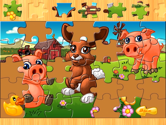 App Shopper: A farm animal jigsaw puzzle (Games)