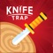 The Knife Trap is a game where you enjoy your throwing accuracy