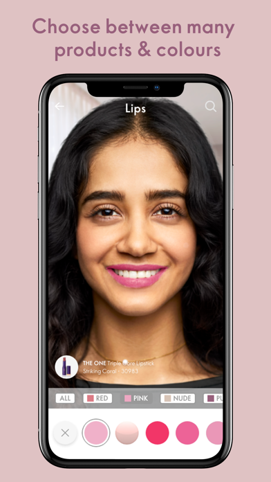 Oriflame Makeup Wizard screenshot 3