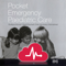 App Icon for Pocket Emergency Paediatric App in Pakistan IOS App Store