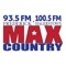 MAX Country plays the Best and Most Country from the 90’s to Now