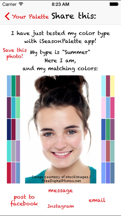 iSeasonPalette screenshot-3
