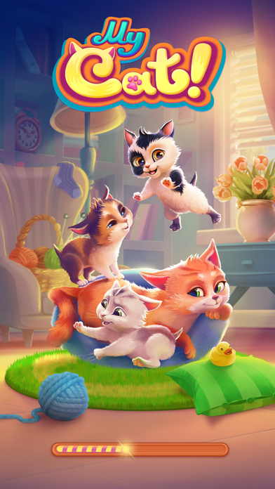 My Cat - Virtual Pet Games screenshot 4