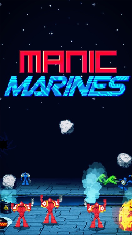 Manic Marines