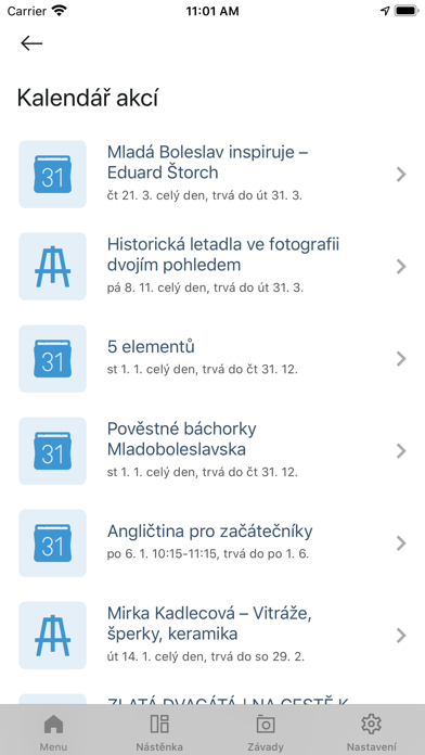 Mladá Boleslav v mobilu screenshot 2