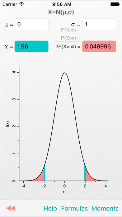 How to cancel & delete Probability-Distributions from iphone & ipad 1