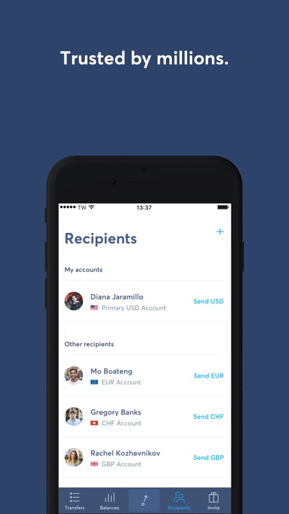 TransferWise screenshot-4