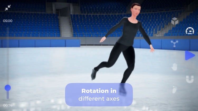 Freezio Figure Skating 3D app