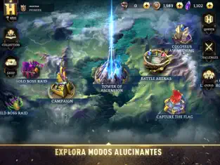 Screenshot 5 Heroic - Magic Duel iphone