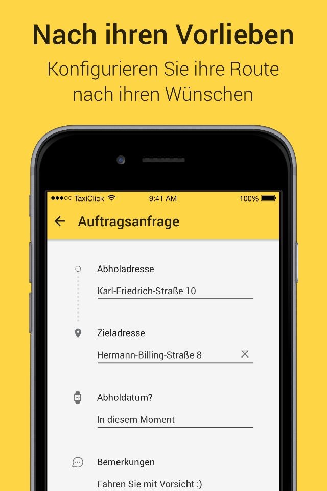 TaxiClick screenshot 2