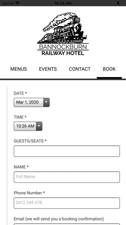 Bannockburn Railway Hotel screenshot-3