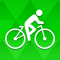 Fahrrad Tracker. Radfahren GPS