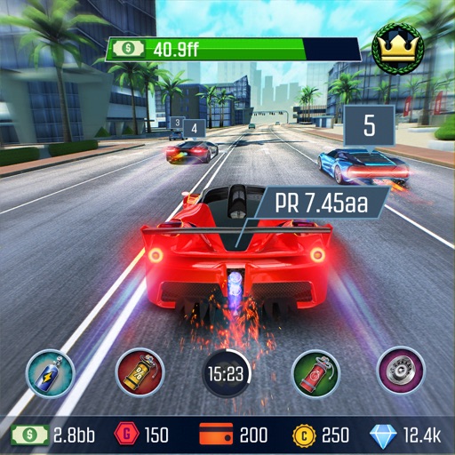 Idle Racing GO: Clicker Tycoon iOS App