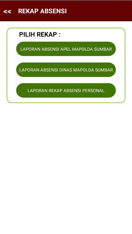 Absensi Online Polda Sumbar screenshot-6