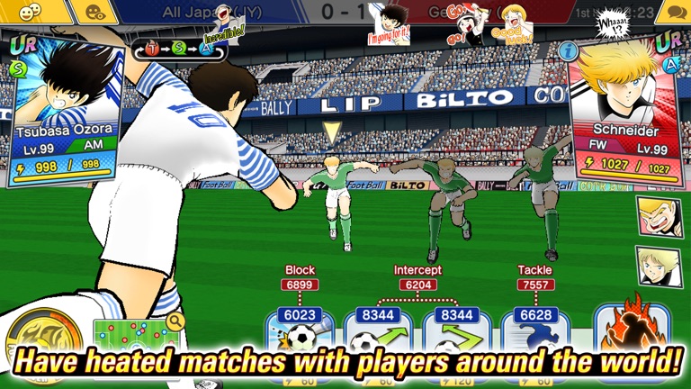 【图】Captain Tsubasa: Dream Team(截图2)