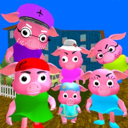 Pigs Family Escape