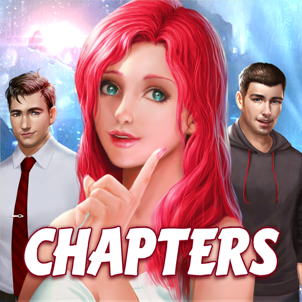 Chapters: Interactive Stories App Icon