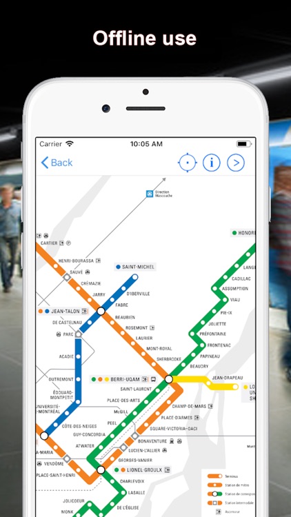 Metro CA - Montreal, Vancouver