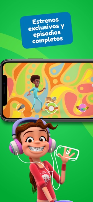 Discovery Kids Plus Dibujos En App Store