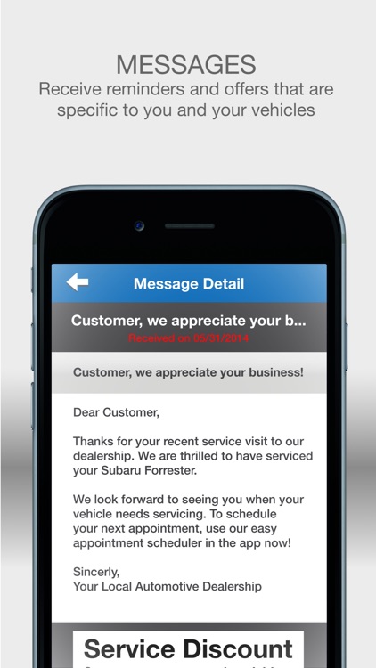 Modern Subaru Boone NC screenshot-3