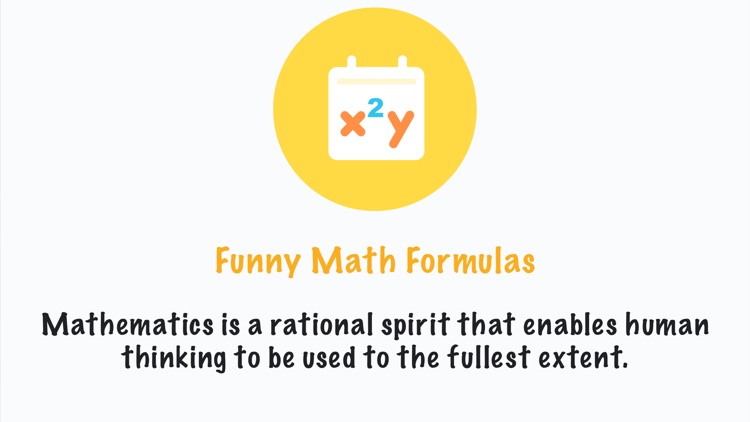 FunnyMathFormulas