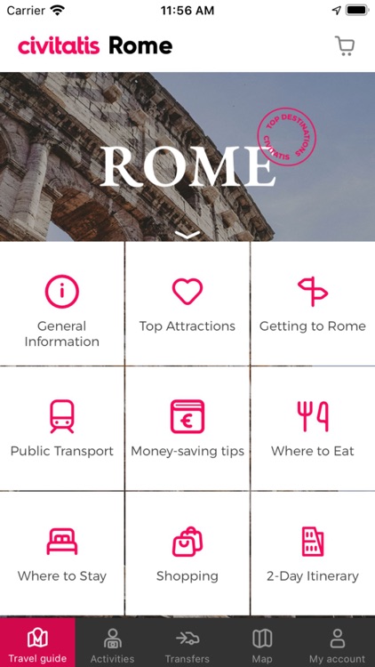 Rome Guide Civitatis.com