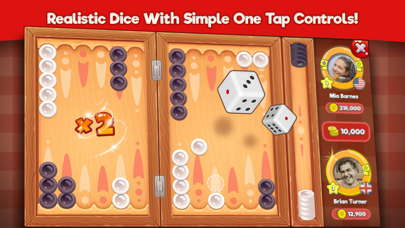 Backgammon Stars: Board Game screenshot 2