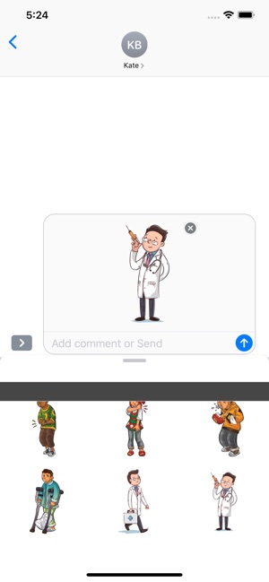 Medical Health Stickers(圖4)-速報App