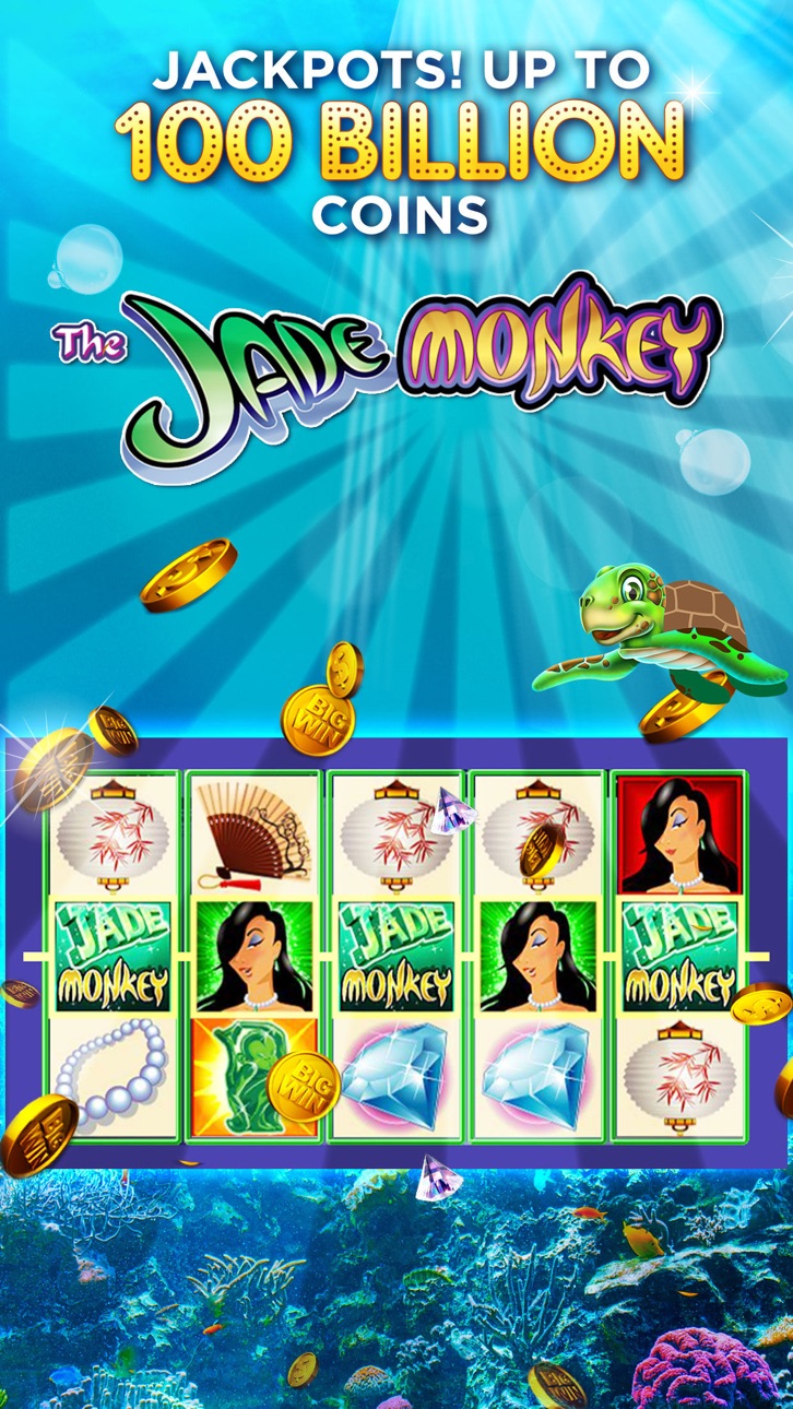 Slots Games - Gold Fish Casino - Free Hack screenshot 4 - iOS game interface