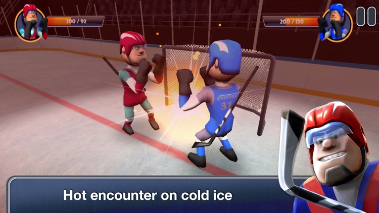 Hearts of Ice - Hockey War
