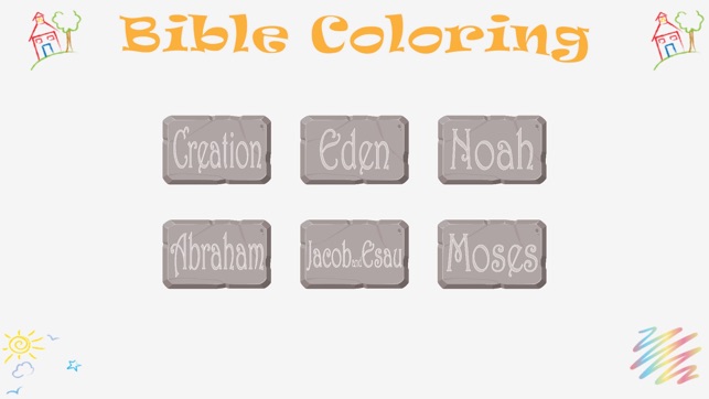 Bible Coloring App