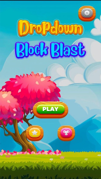 Drop Block Blast Puzzle Jewel