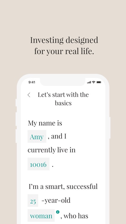 Ellevest: Invest, Bank, Career screenshot-3