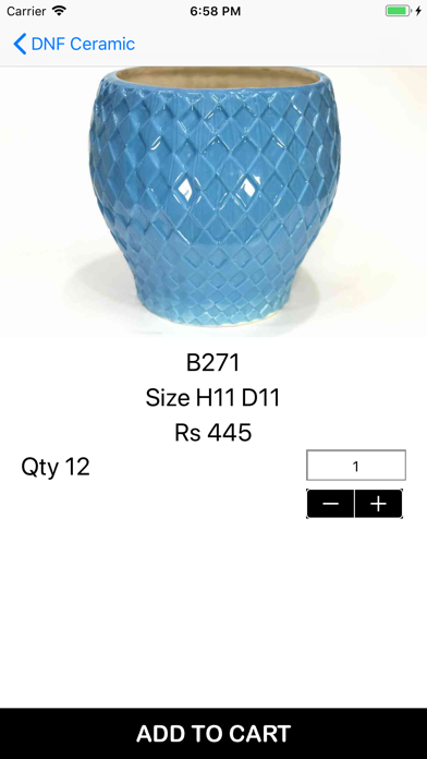 DNF Ceramics Realtime E Store screenshot 3
