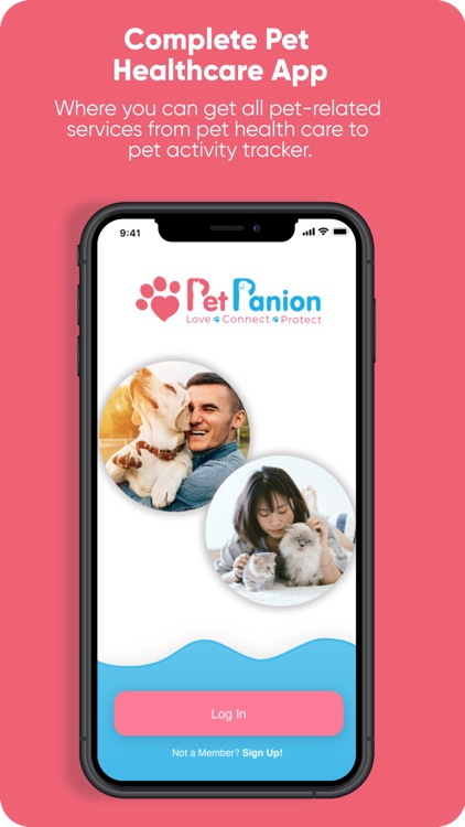 PetPanion: Pet Health Care App