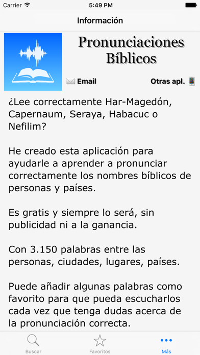 How to cancel & delete Pronunciaciones Bíblicos from iphone & ipad 3