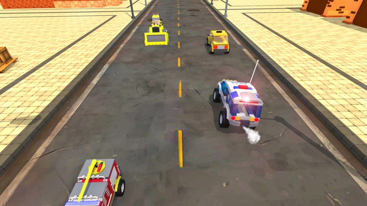 Toy Car : Traffic Racer