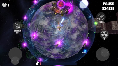 Orbital Invaders:Space shooter screenshot 2