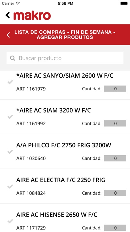 Makro Hipermayorista Argentina screenshot-7