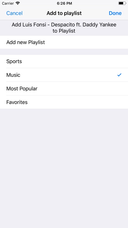 MyTubeApp - Playlists Player screenshot-3