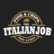 Order your favourite food from Italian Job with just a tap